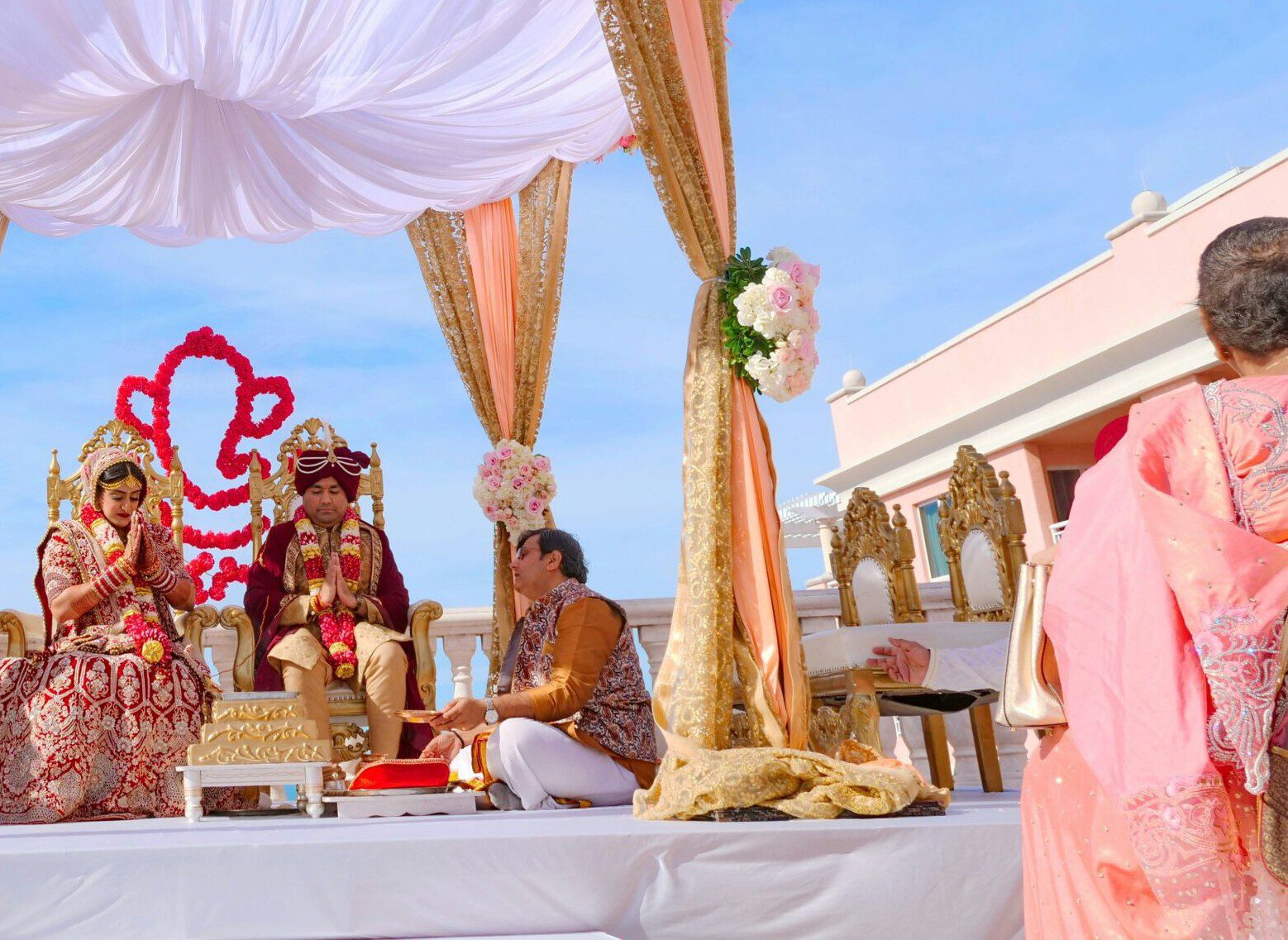 How Exotic Flowers Are Transforming Indian Wedding Decor