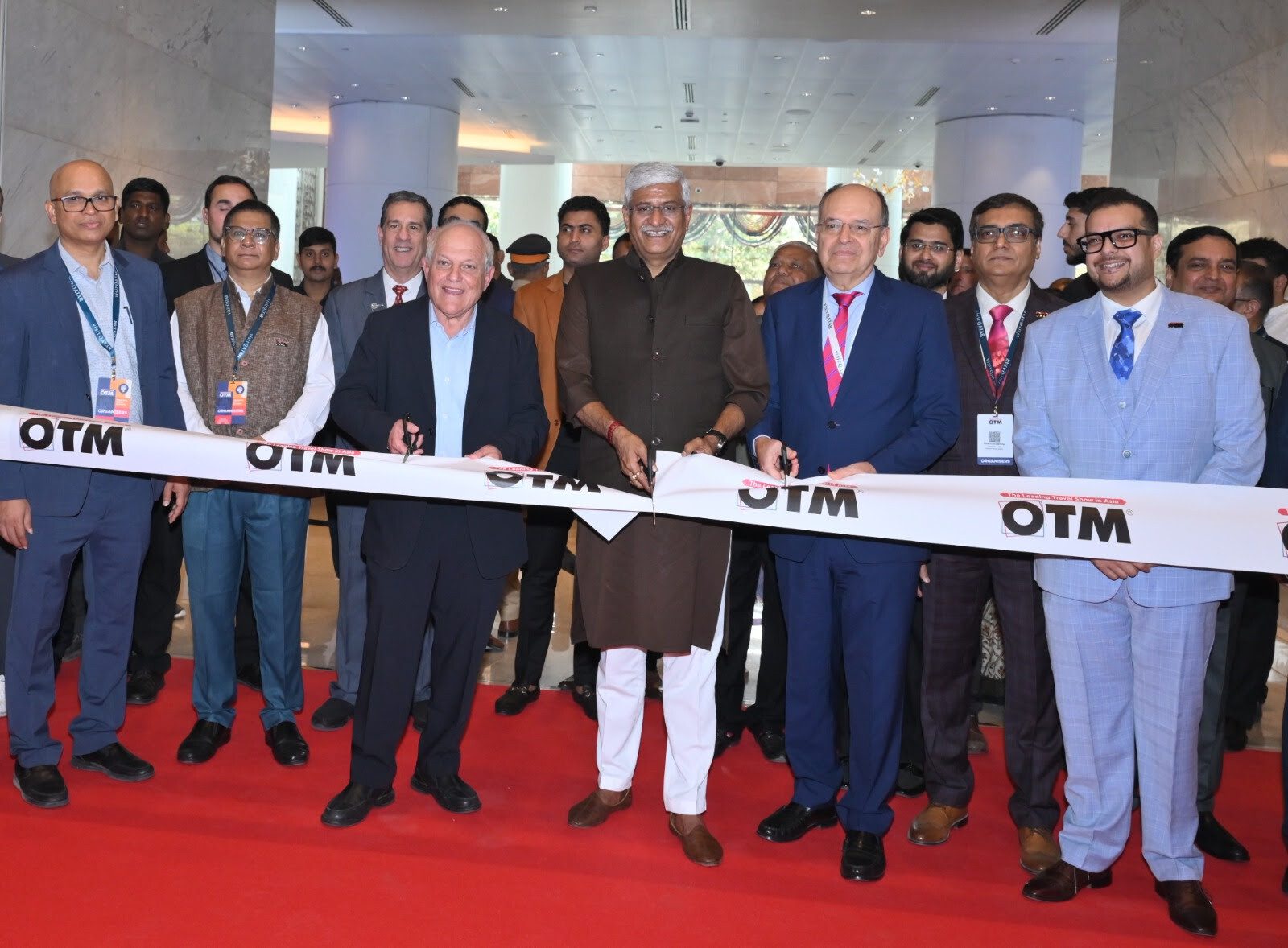 OTM 2025: Asia’s Premier Travel Show Opens with Tourism & Culture Minister Gajendra Singh Shekhawat and Global Tourism Leaders