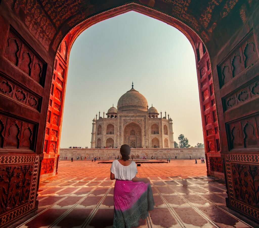 taj mahal agra