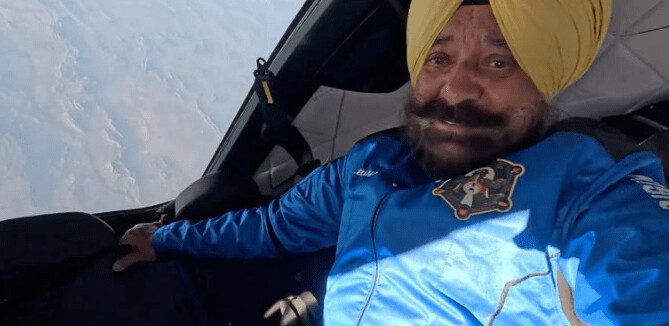 Agra-Born Real Estate Tycoon Arvinder “Arvi” Singh Bahal Joins Blue Origin’s Historic NS-34 Spaceflight