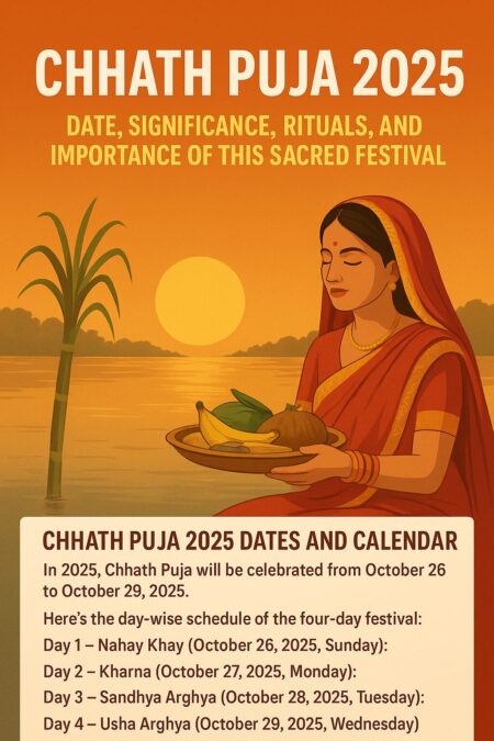 🌅 Chhath Puja 2025: Date, Significance, Rituals, and Importance of This Sacred Festival 6 chat puja