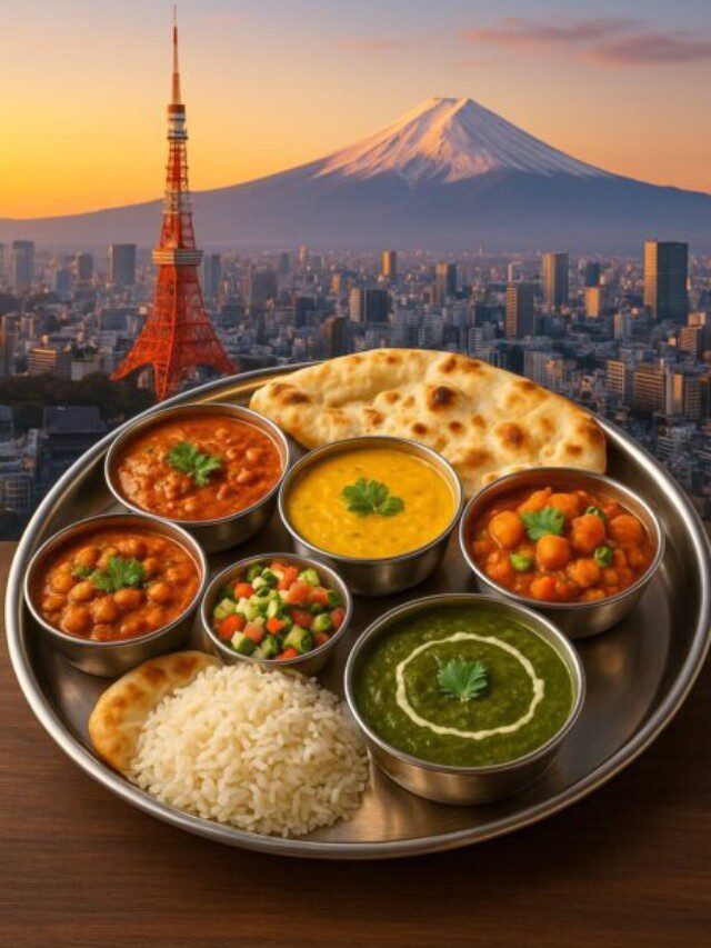 Missing Indian Food in Japan? Here’s the Best Veg-Friendly Outlet You Must Visit!