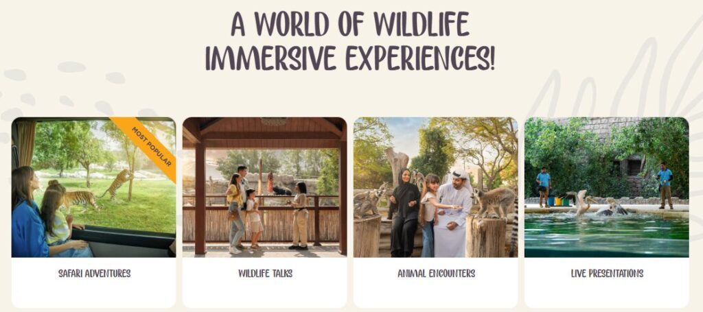 🌿 Reconnect with Nature at Dubai Safari Park – 6 Zones, 3,000+ Animals & Unforgettable Safari Adventures 12 image