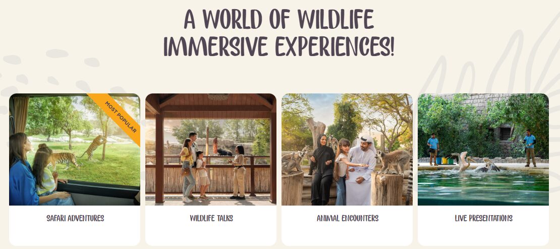 🌿 Reconnect with Nature at Dubai Safari Park – 6 Zones, 3,000+ Animals & Unforgettable Safari Adventures 8 dubai safari park