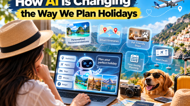 How AI Is Changing the Way We Plan Holidays