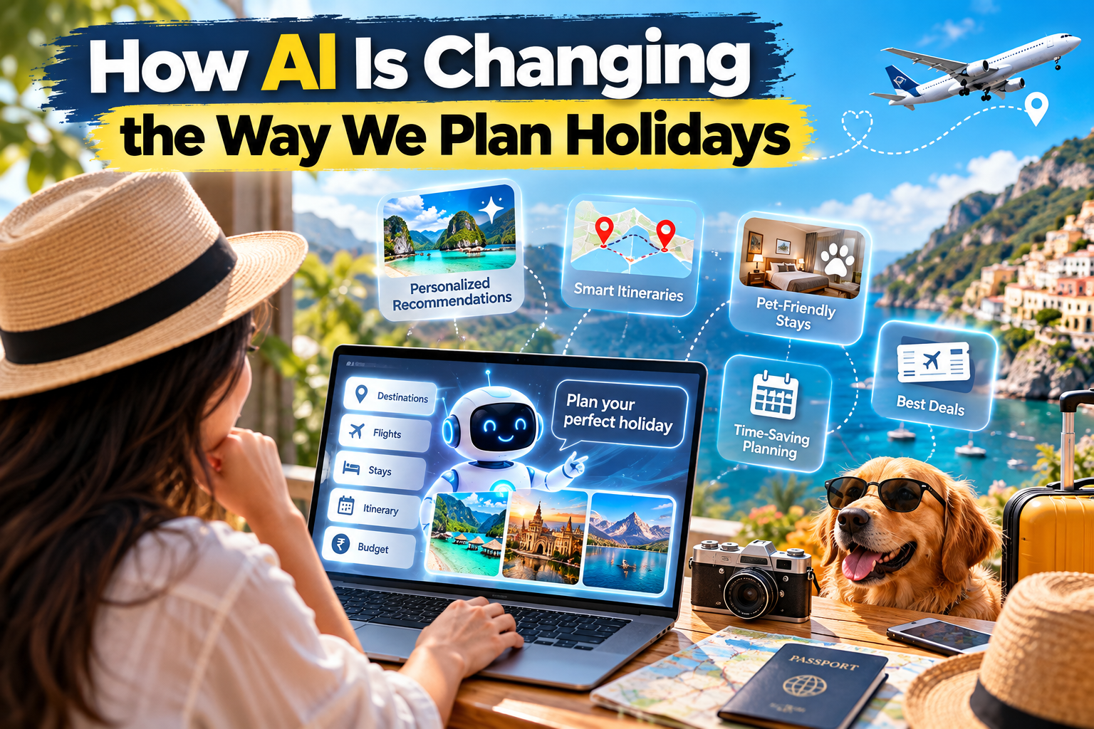 How AI Is Changing the Way We Plan Holidays