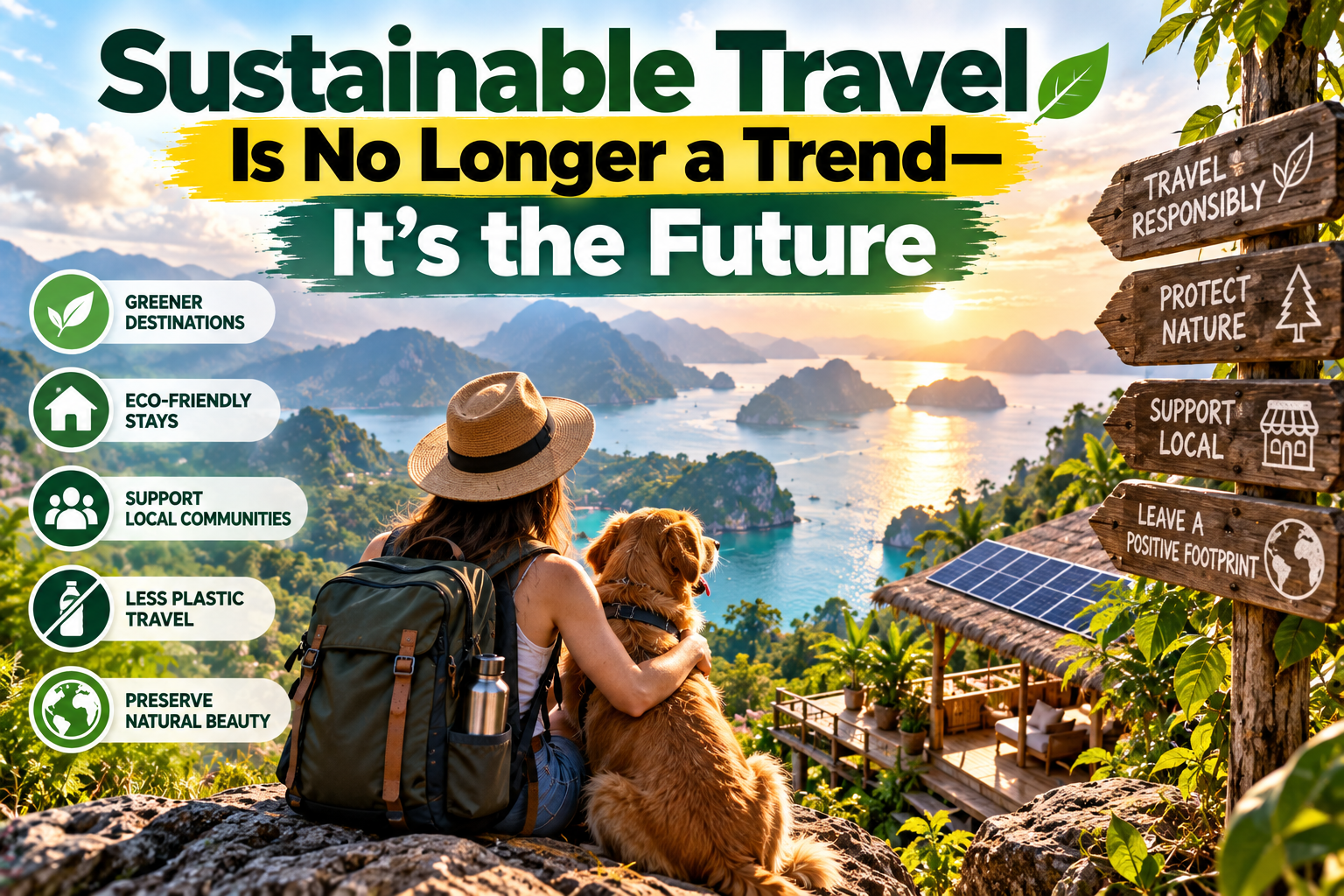 Sustainable Travel Is No Longer a Trend—It’s the Future