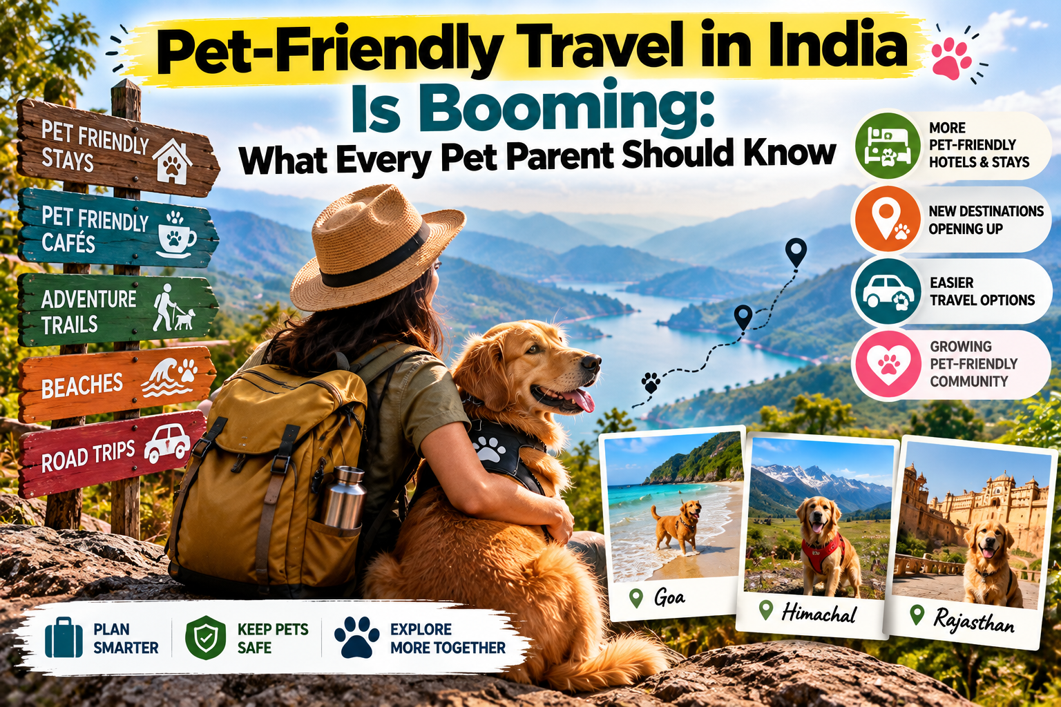 Pet-Friendly Travel in India Is Booming: What Every Pet Parent Should Know