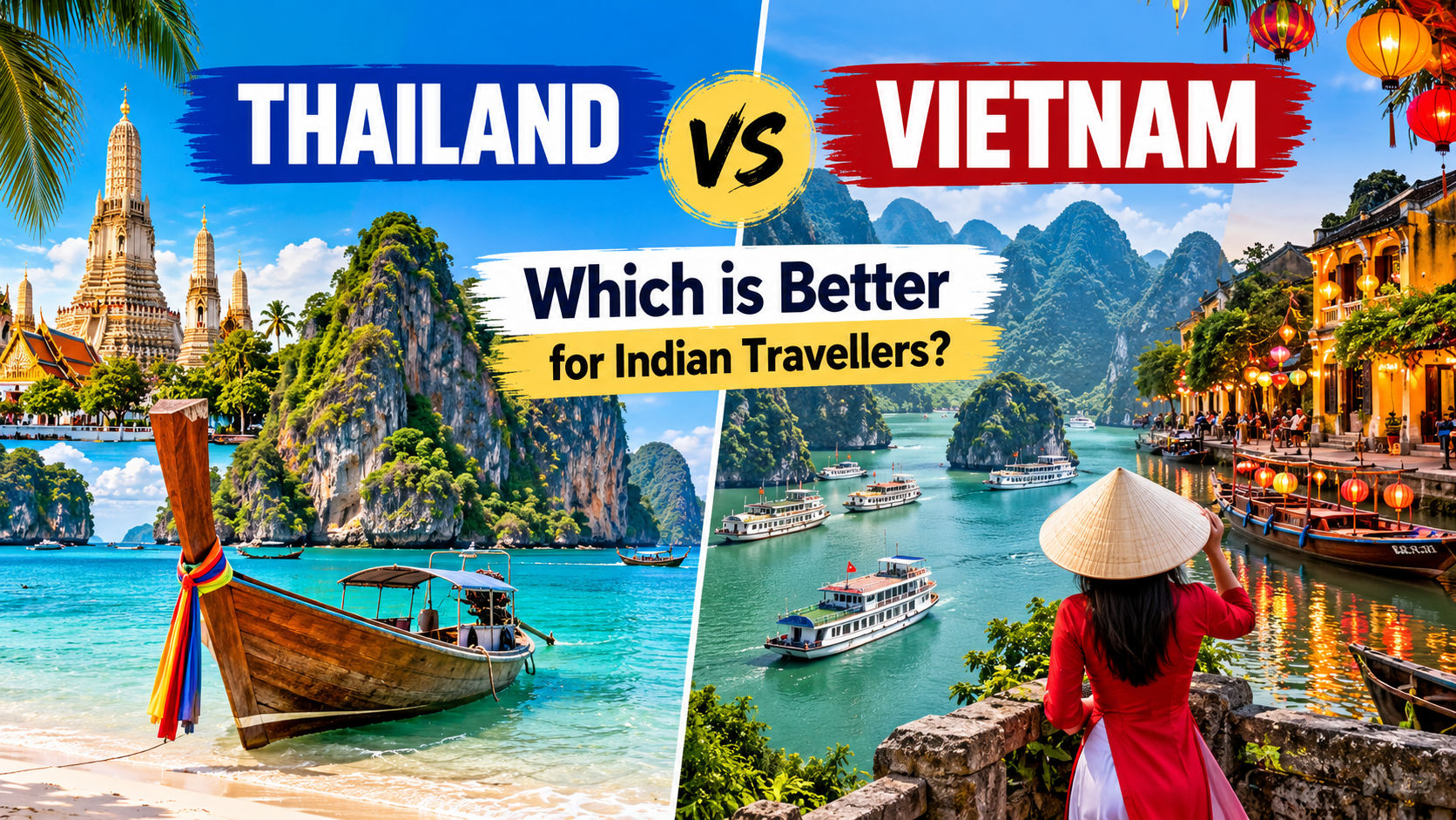 Thailand vs Vietnam: Which Is Better for Indian Travellers in 2026?